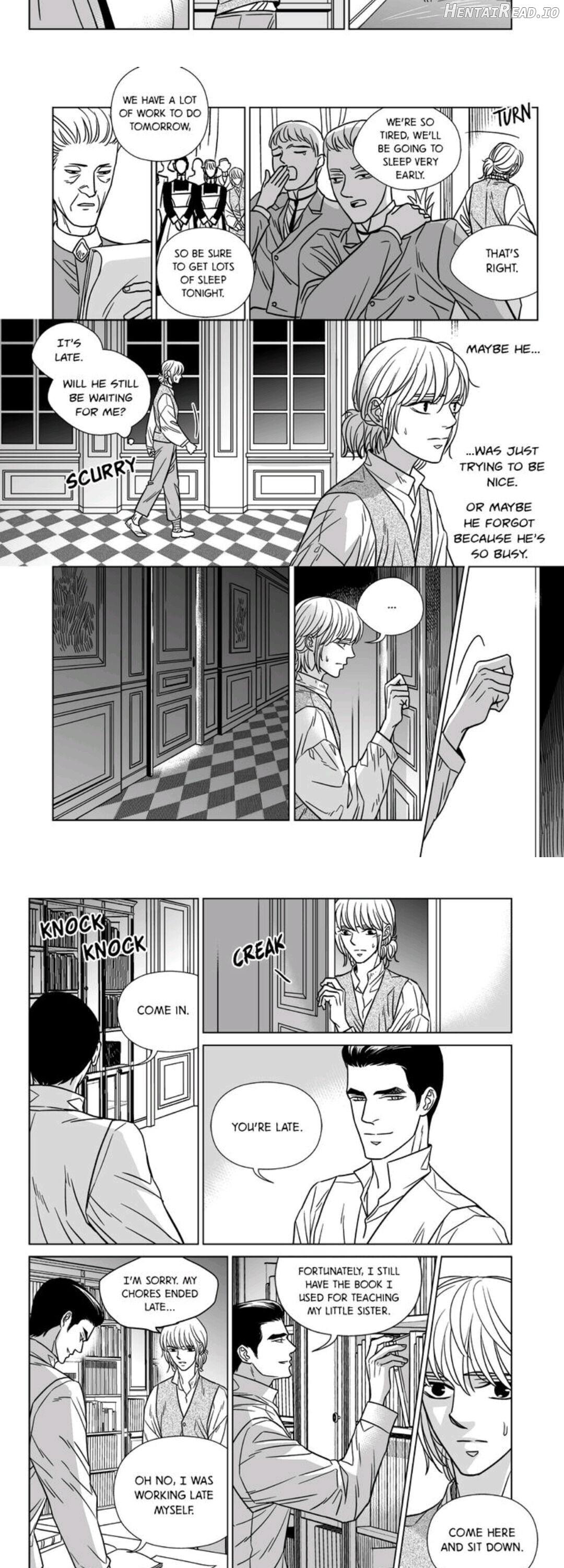 A Painter Behind The Curtain Chapter 10 - page 9