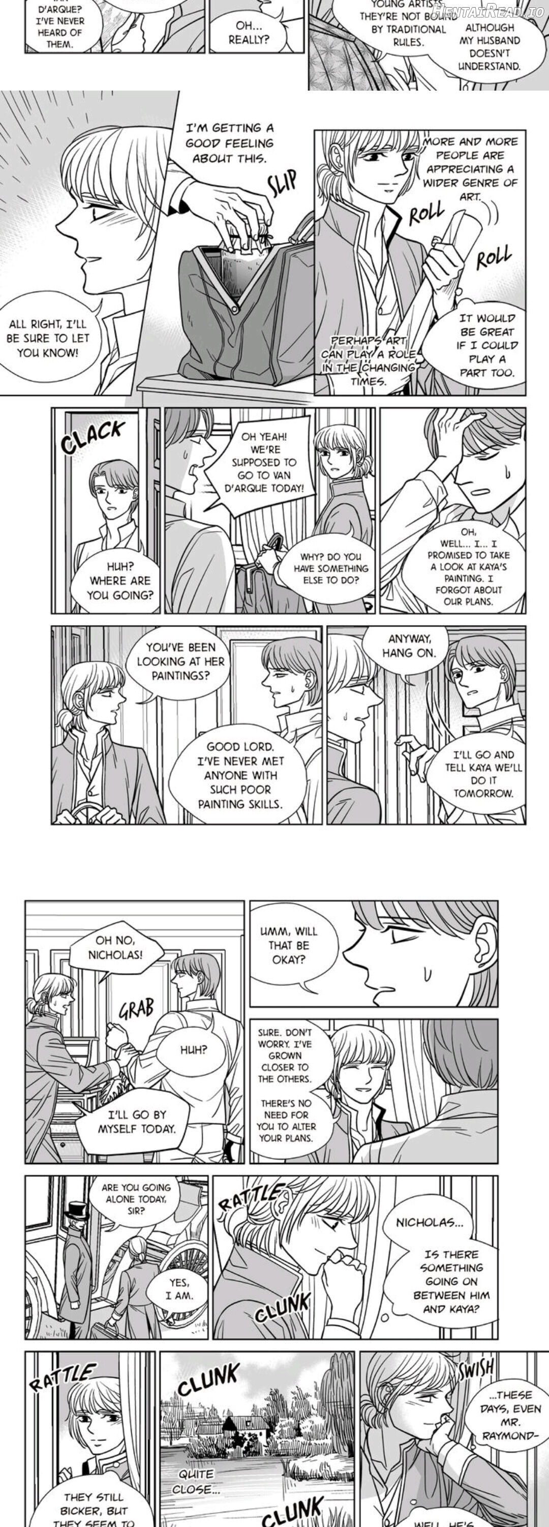 A Painter Behind The Curtain Chapter 41 - page 10