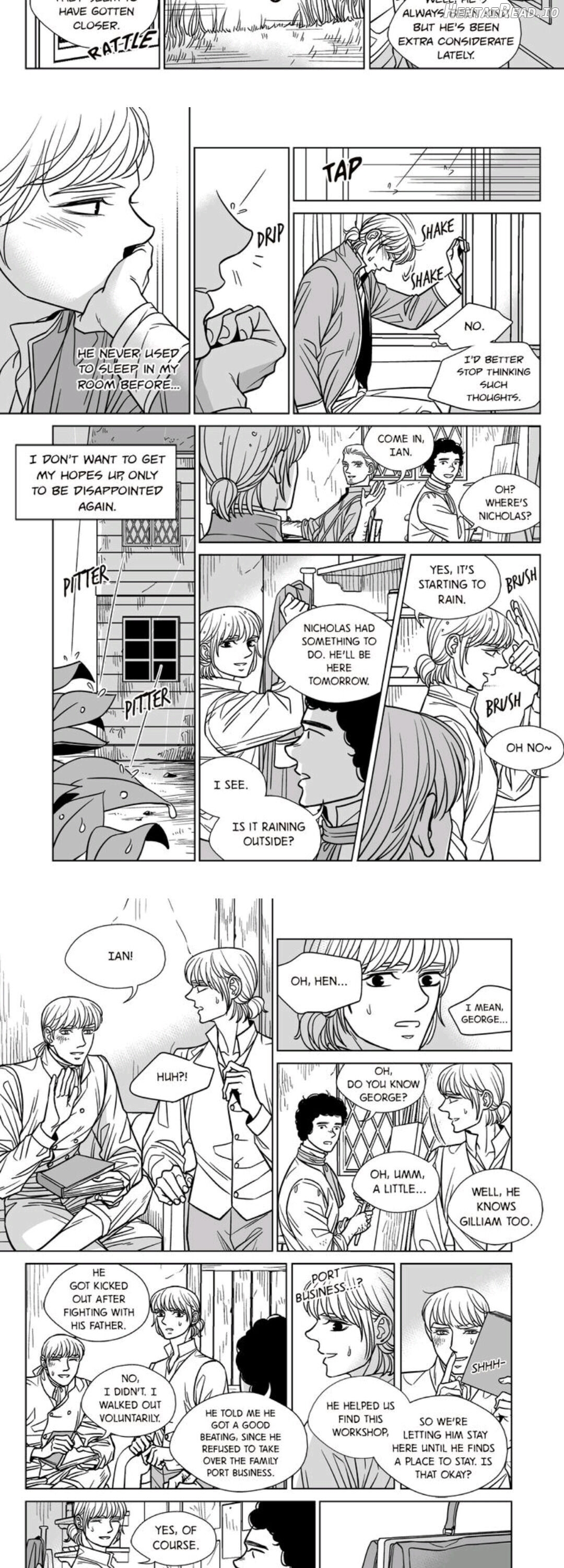 A Painter Behind The Curtain Chapter 41 - page 11