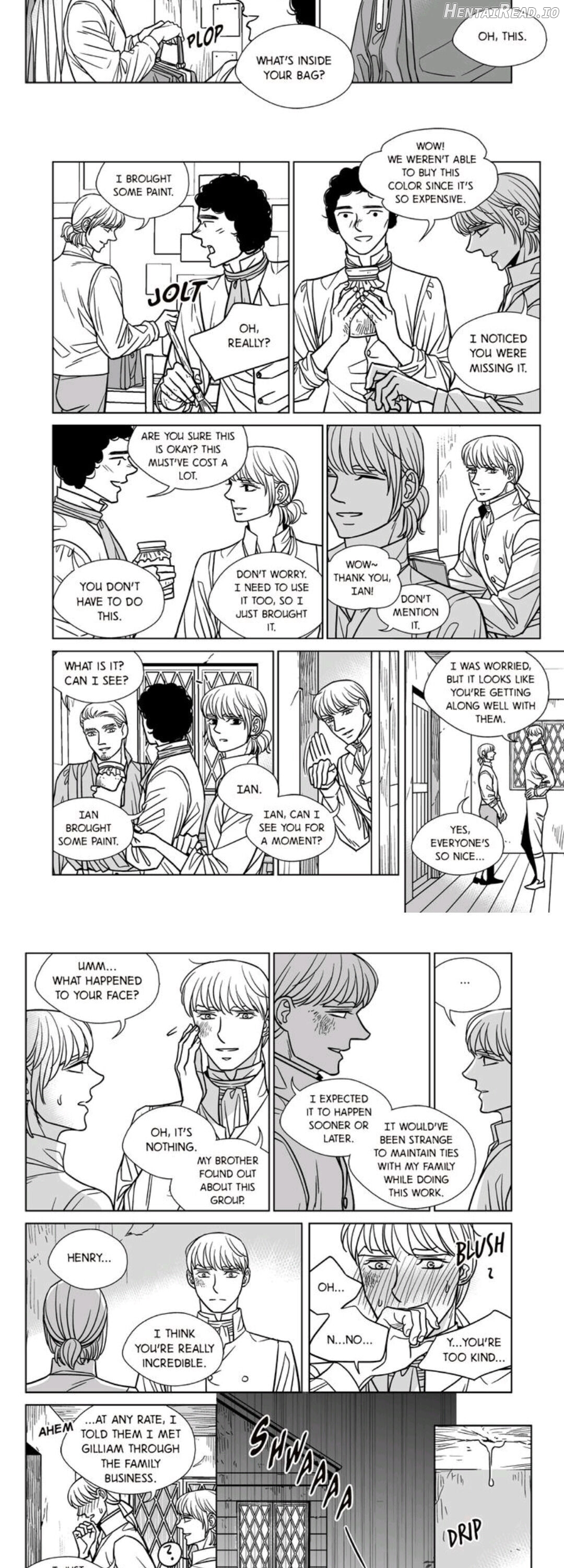 A Painter Behind The Curtain Chapter 41 - page 12