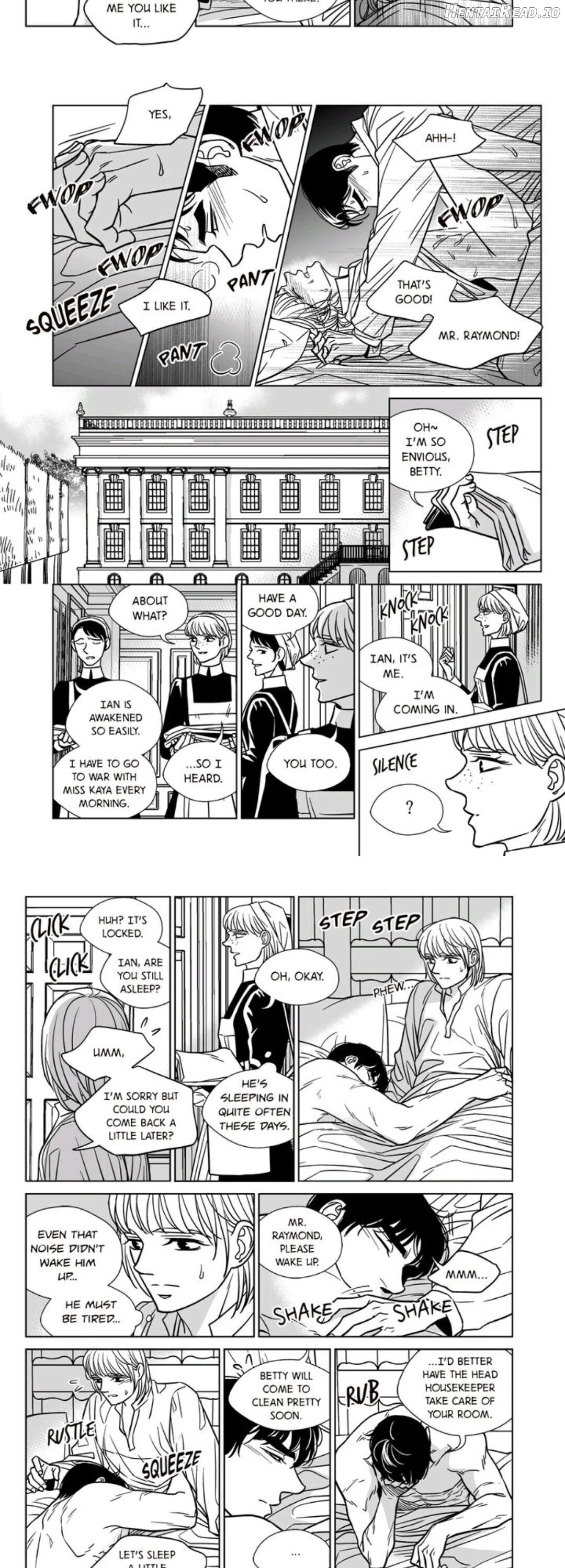 A Painter Behind The Curtain Chapter 41 - page 8