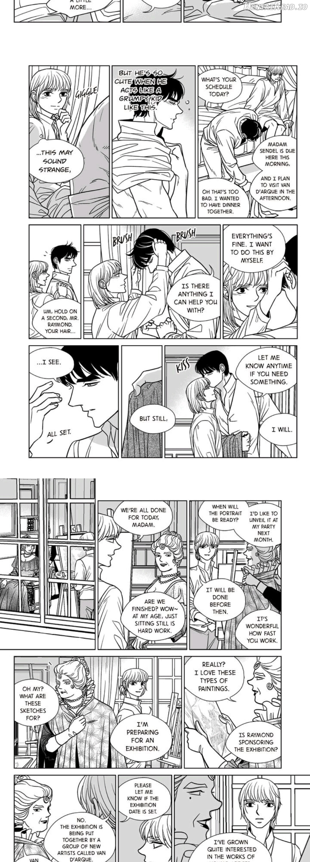 A Painter Behind The Curtain Chapter 41 - page 9