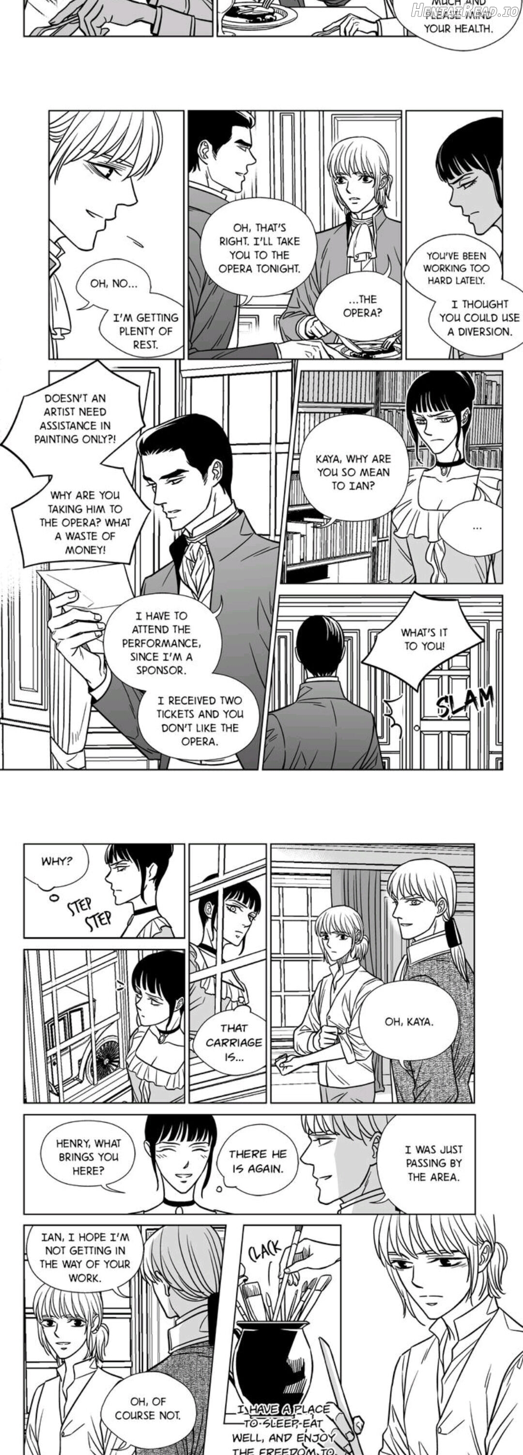 A Painter Behind The Curtain Chapter 14 - page 10