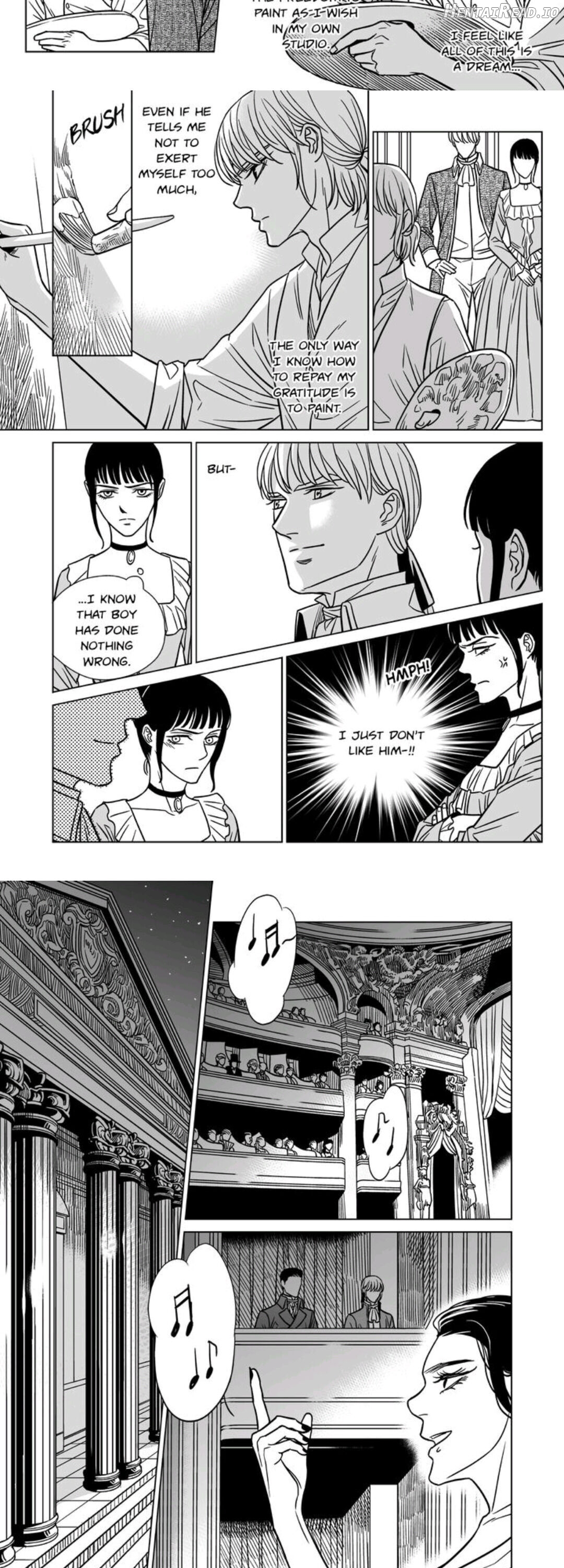 A Painter Behind The Curtain Chapter 14 - page 11