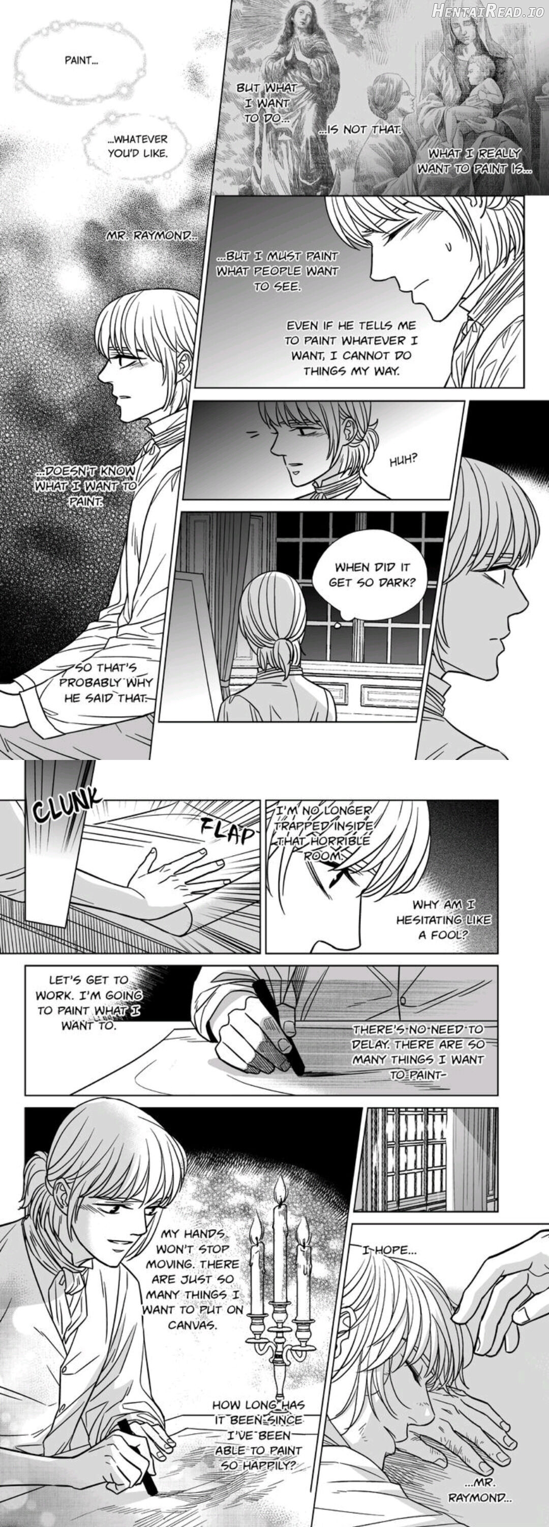 A Painter Behind The Curtain Chapter 14 - page 3