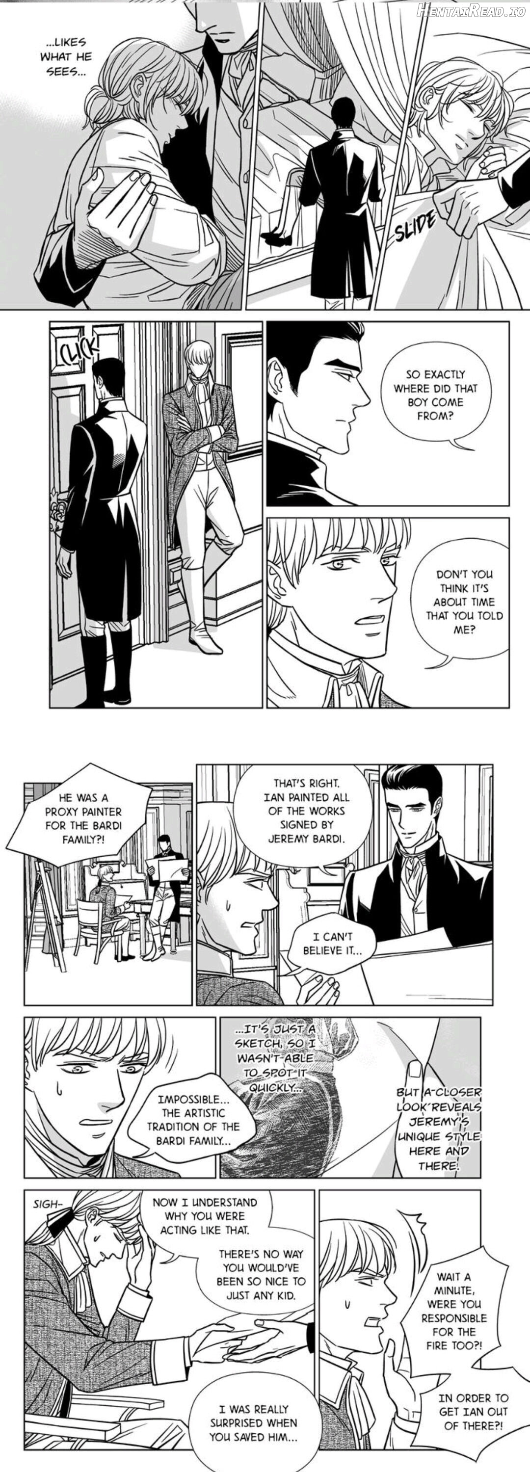 A Painter Behind The Curtain Chapter 14 - page 4