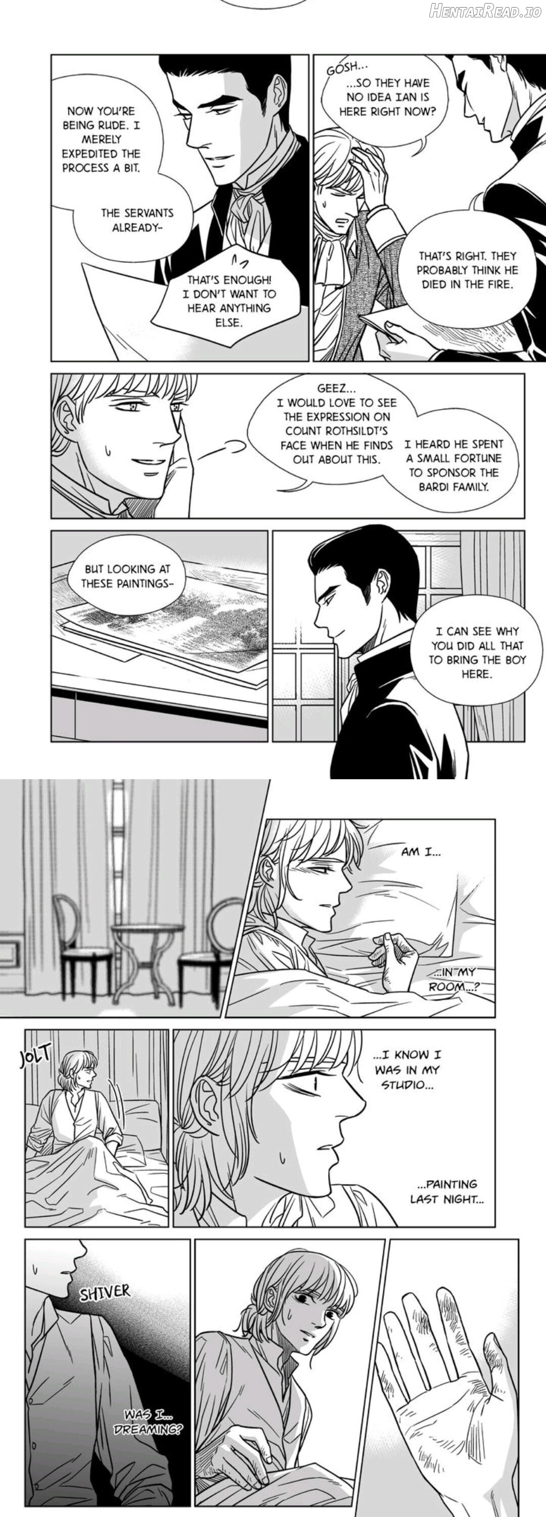 A Painter Behind The Curtain Chapter 14 - page 5