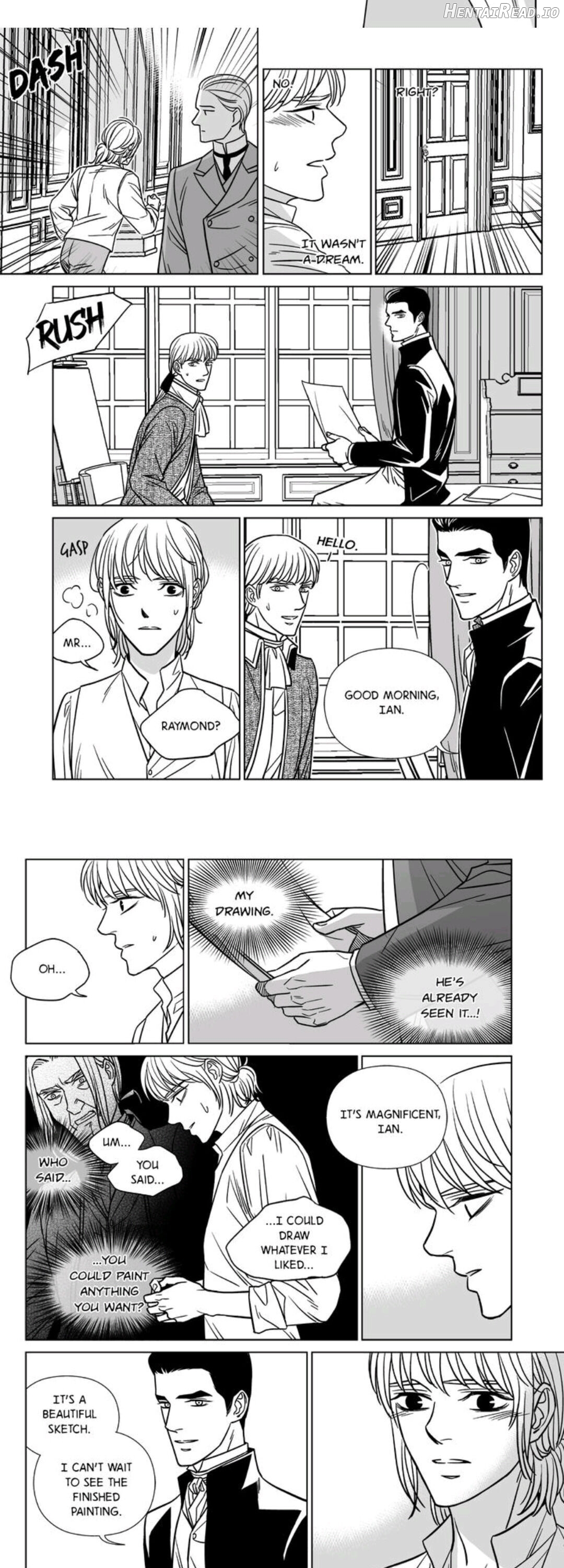 A Painter Behind The Curtain Chapter 14 - page 6