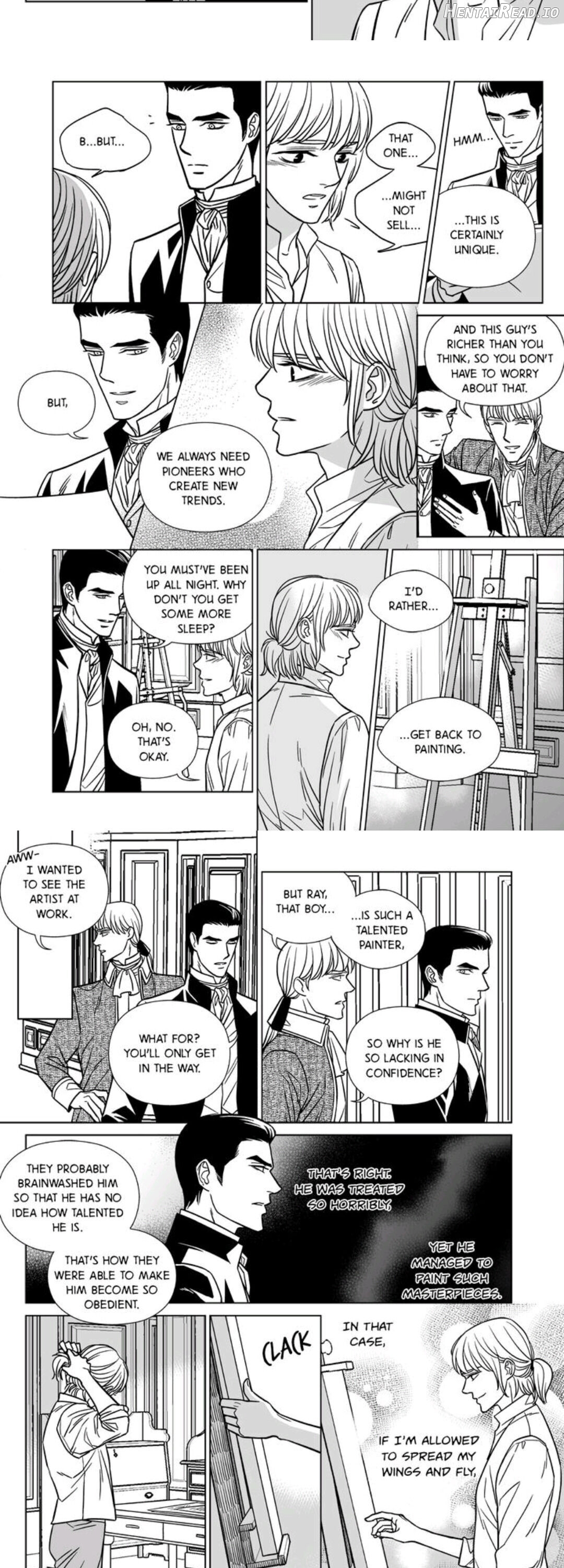 A Painter Behind The Curtain Chapter 14 - page 7