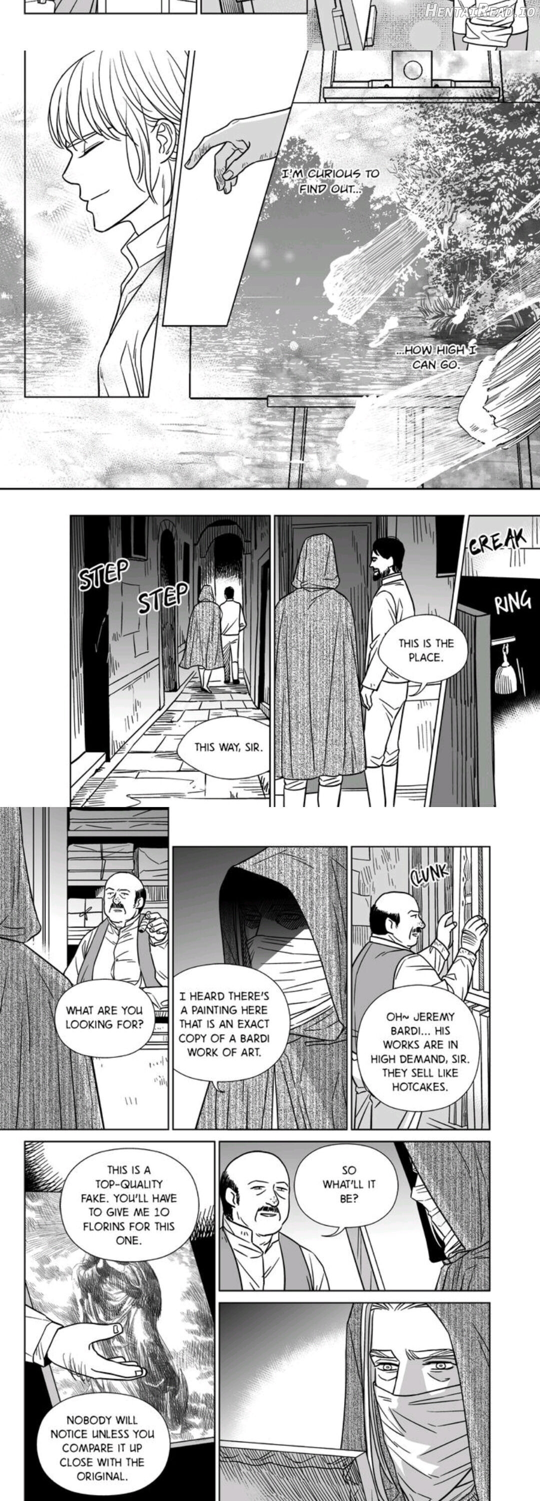 A Painter Behind The Curtain Chapter 14 - page 8