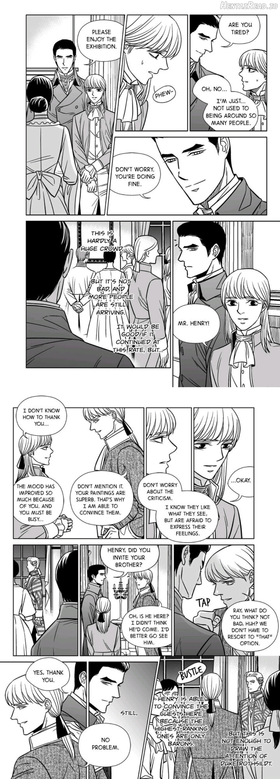 A Painter Behind The Curtain Chapter 18 - page 3