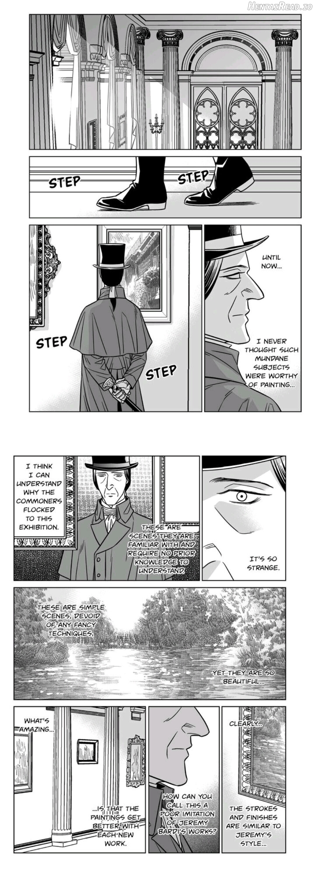 A Painter Behind The Curtain Chapter 20 - page 3