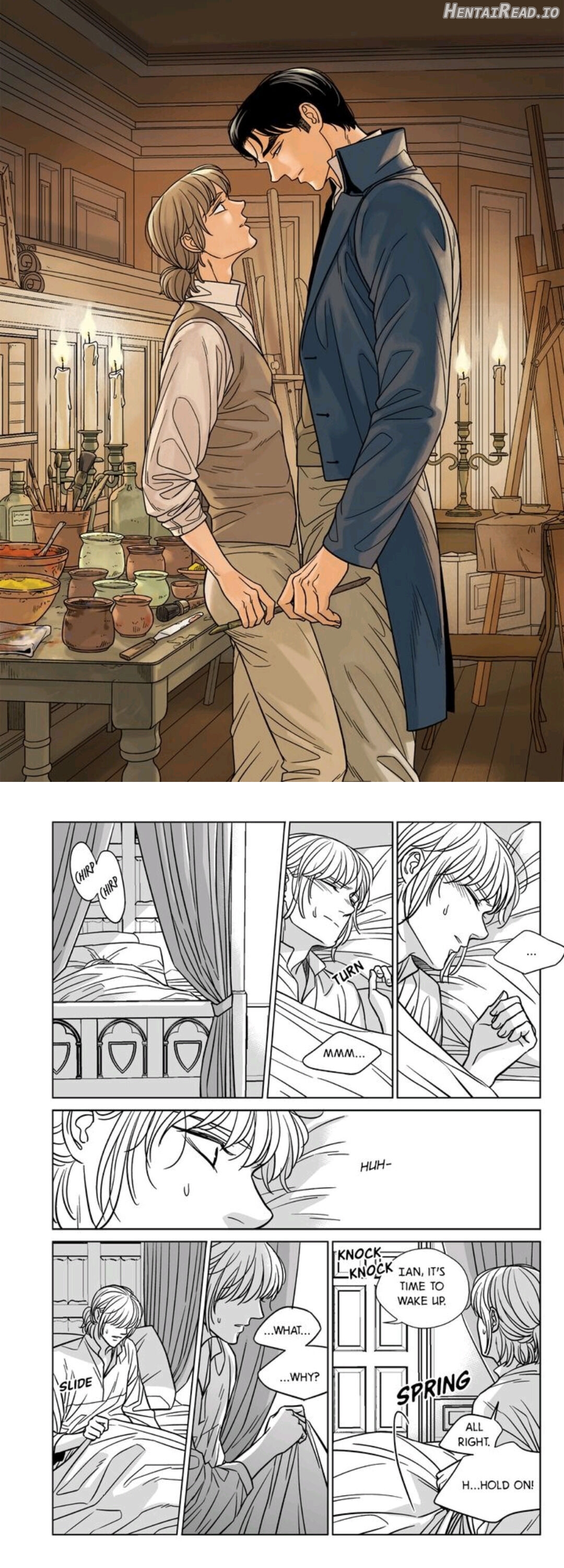 A Painter Behind The Curtain Chapter 21 - page 3