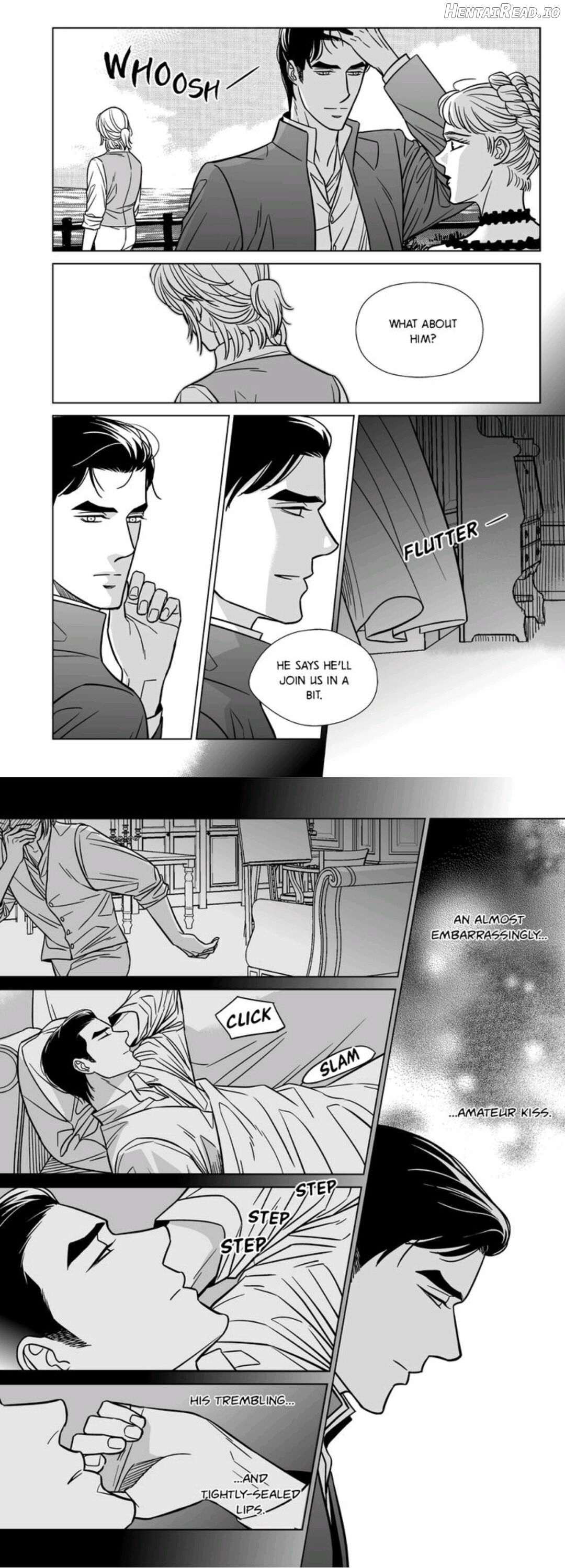 A Painter Behind The Curtain Chapter 22 - page 3