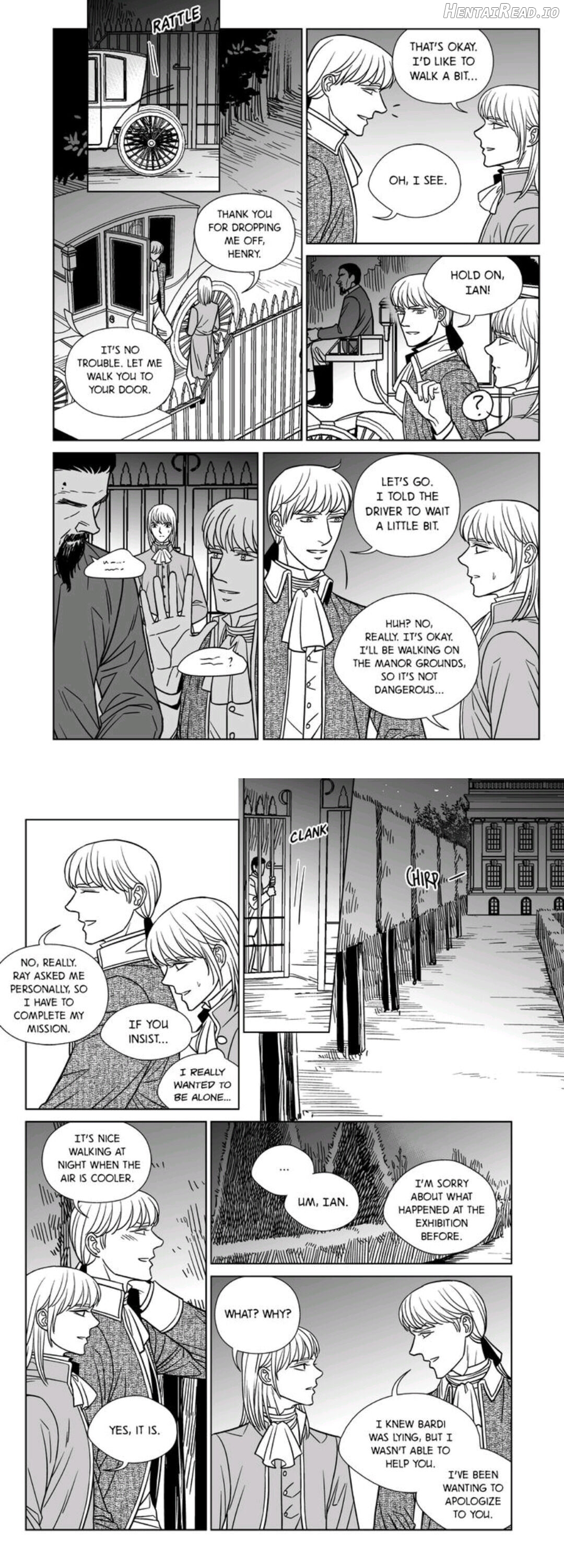 A Painter Behind The Curtain Chapter 26 - page 3