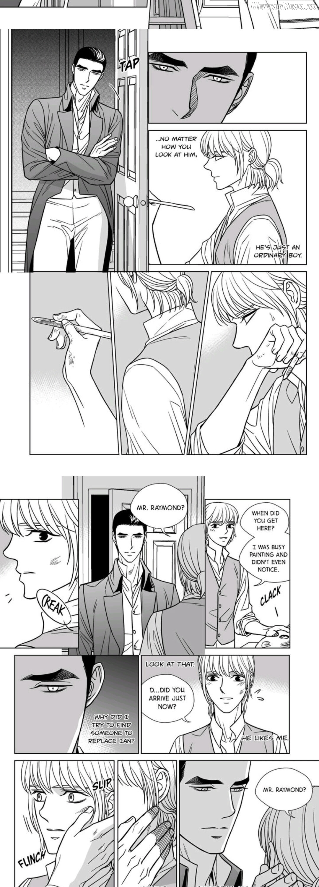 A Painter Behind The Curtain Chapter 26 - page 8