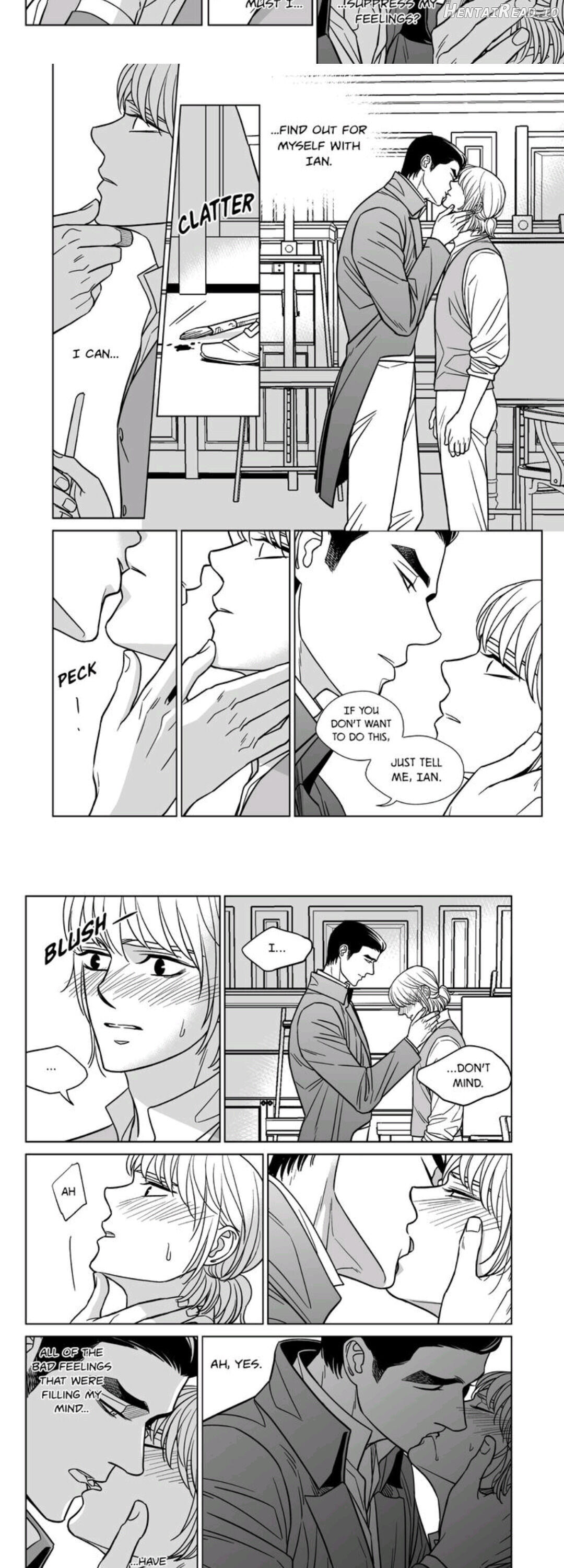 A Painter Behind The Curtain Chapter 26 - page 9