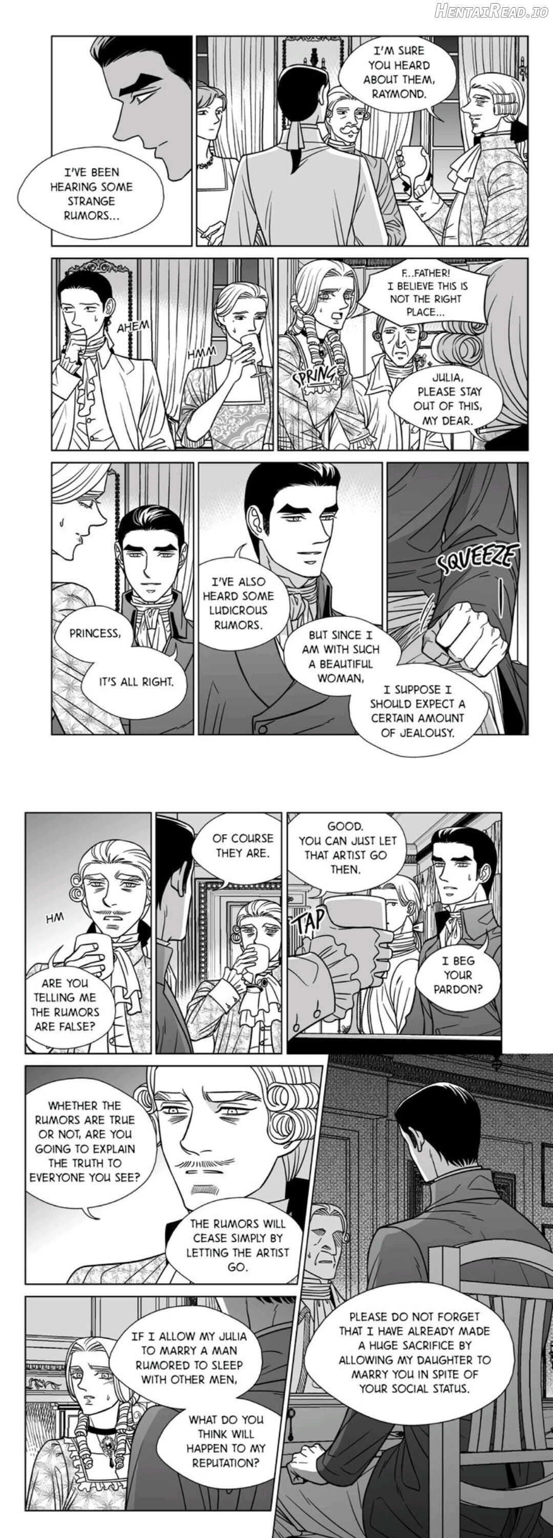 A Painter Behind The Curtain Chapter 54 - page 3