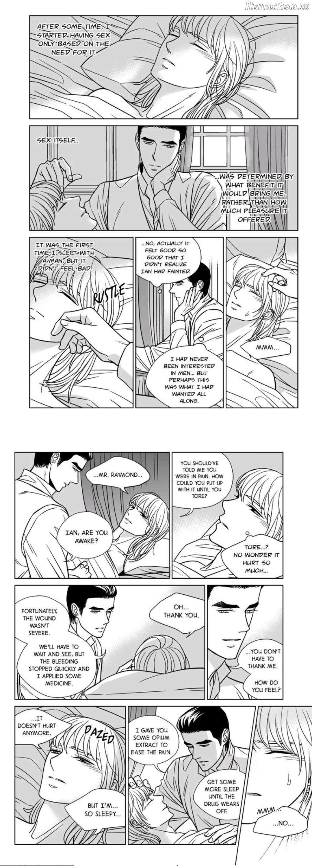 A Painter Behind The Curtain Chapter 27 - page 3