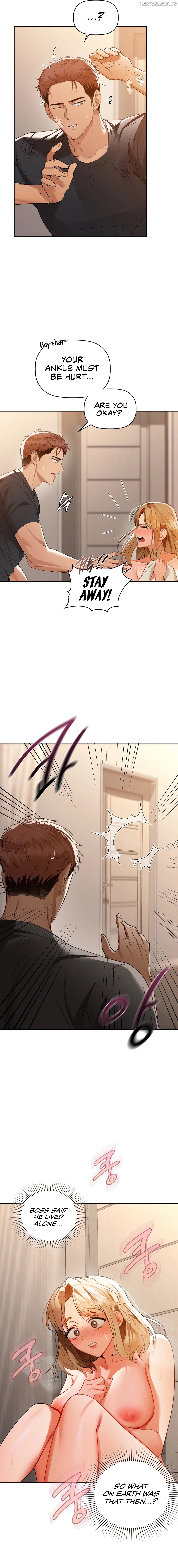 Caffeine - Manhwa Chapter 55 - page 4