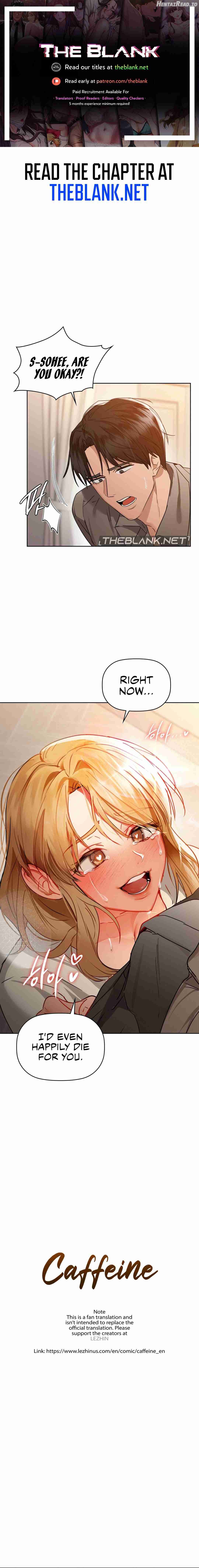 Caffeine - Manhwa Chapter 57 - page 1