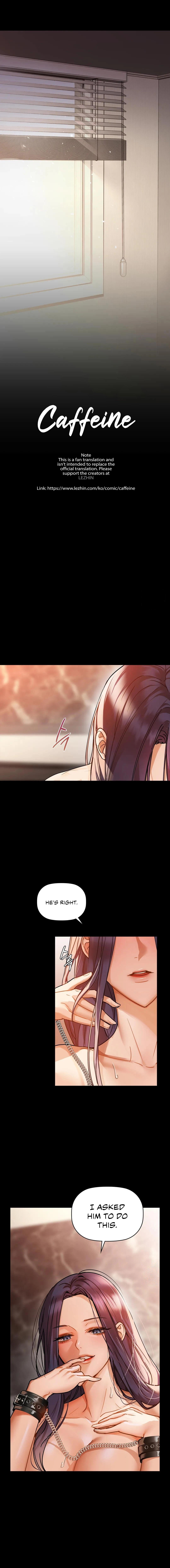 Caffeine - Manhwa Chapter 21 - page 2