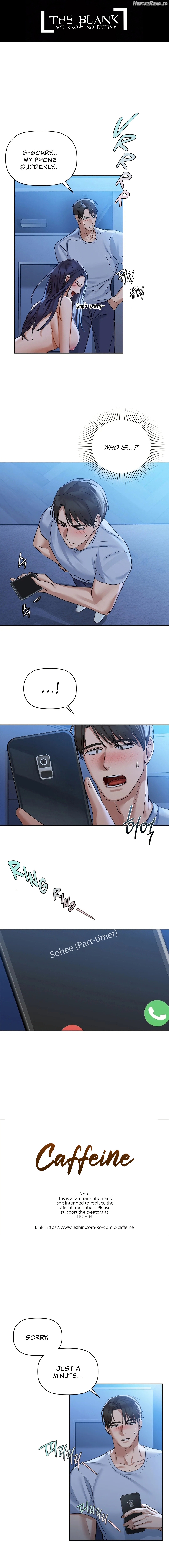 Caffeine - Manhwa Chapter 11 - page 1