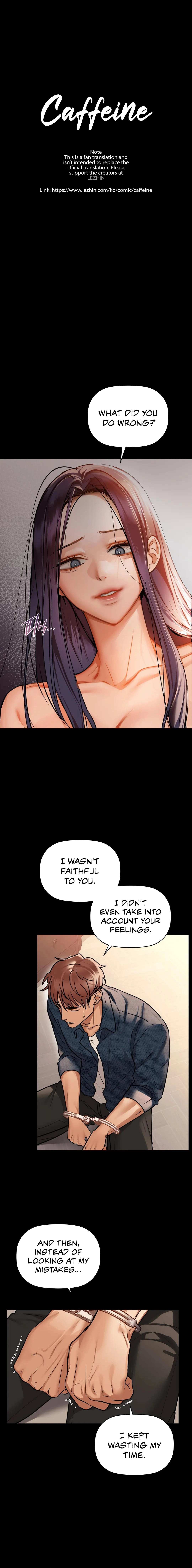 Caffeine - Manhwa Chapter 23 - page 2