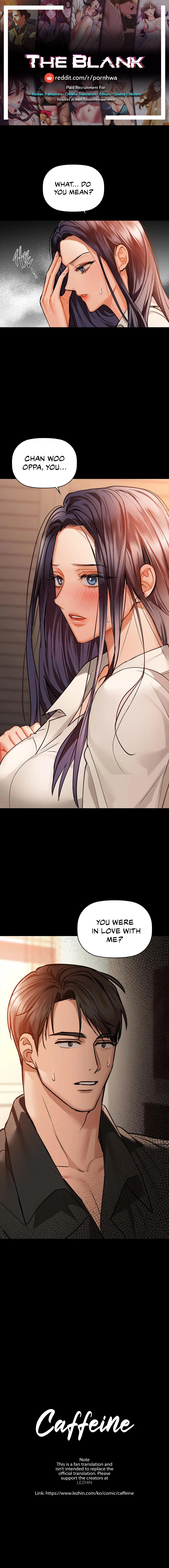 Caffeine - Manhwa Chapter 25 - page 1