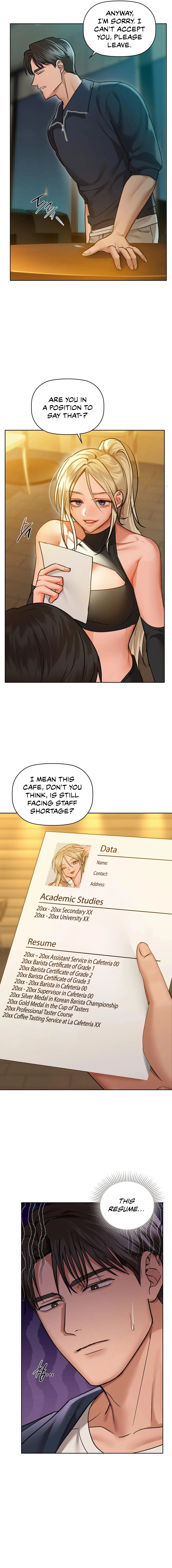 Caffeine - Manhwa Chapter 25 - page 14
