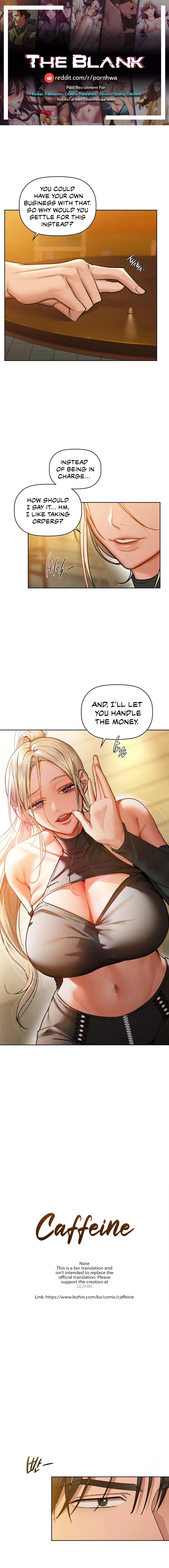 Caffeine - Manhwa Chapter 26 - page 1