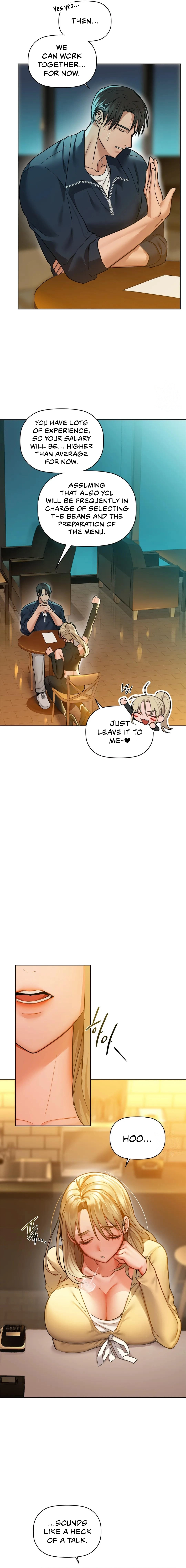 Caffeine - Manhwa Chapter 26 - page 3