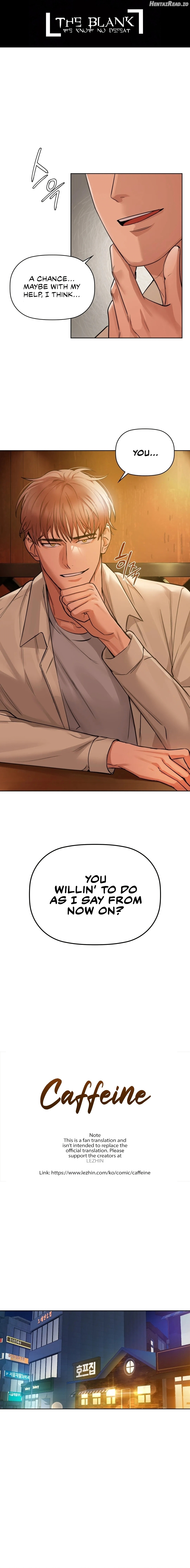 Caffeine - Manhwa Chapter 13 - page 1