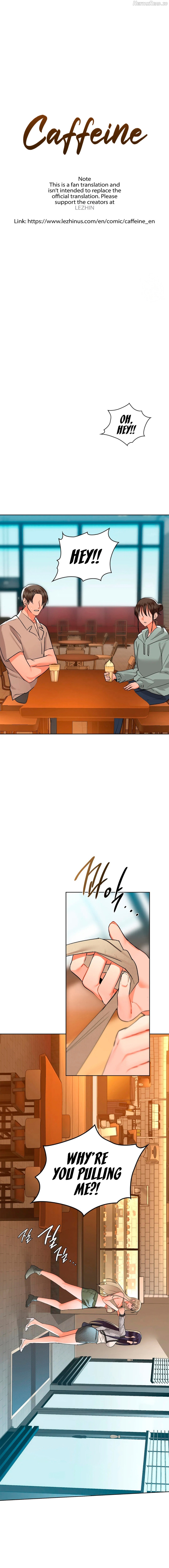 Caffeine - Manhwa Chapter 39 - page 2