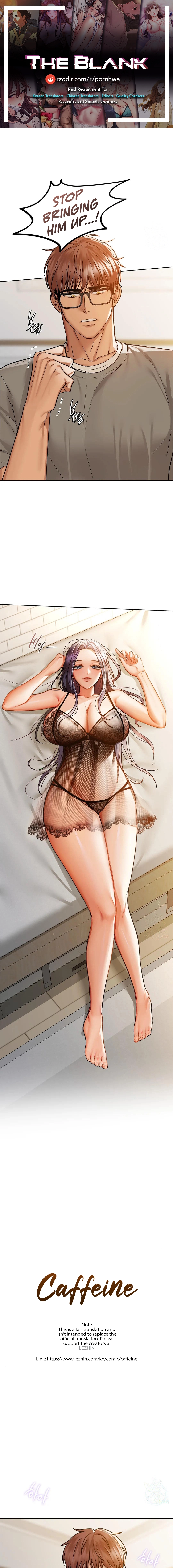 Caffeine - Manhwa Chapter 27 - page 1