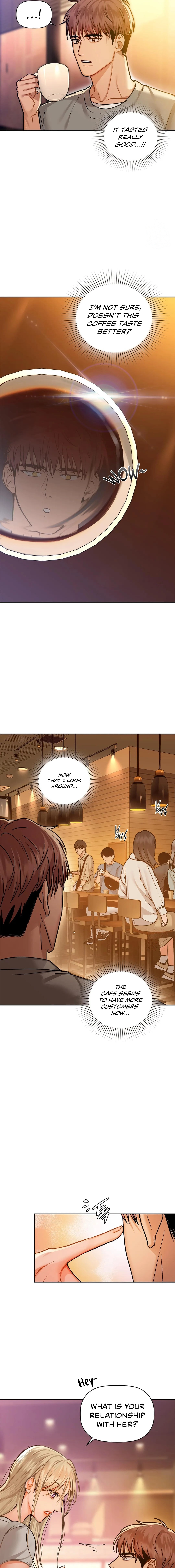 Caffeine - Manhwa Chapter 28 - page 10