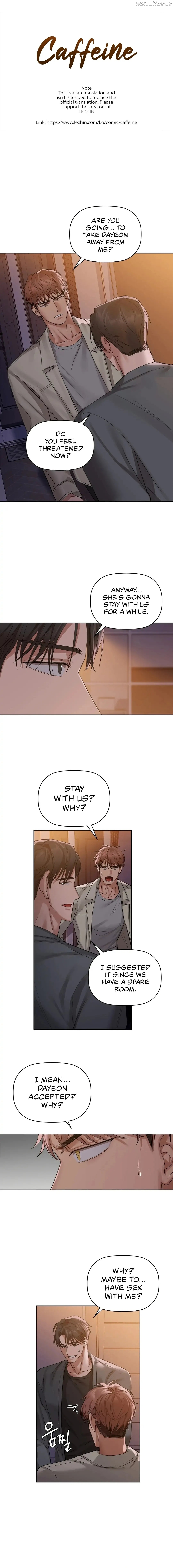 Caffeine - Manhwa Chapter 8 - page 2
