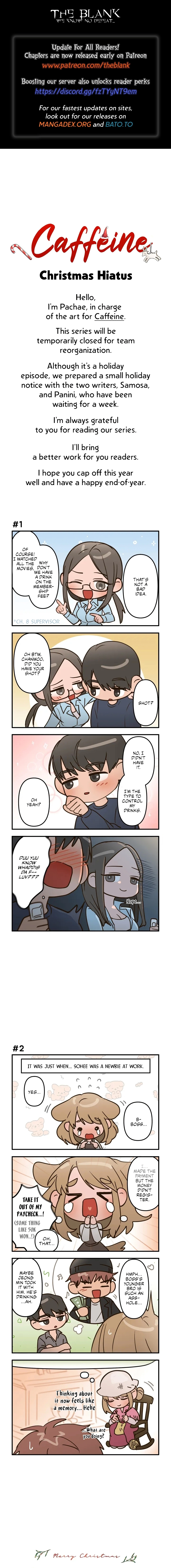 Caffeine - Manhwa Chapter 16.5 - page 1