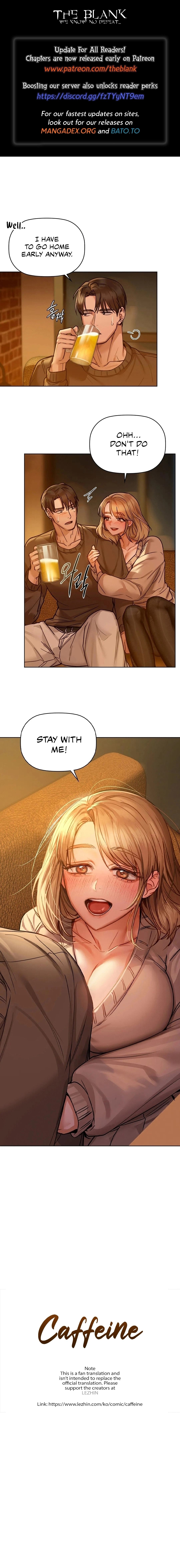 Caffeine - Manhwa Chapter 17 - page 1