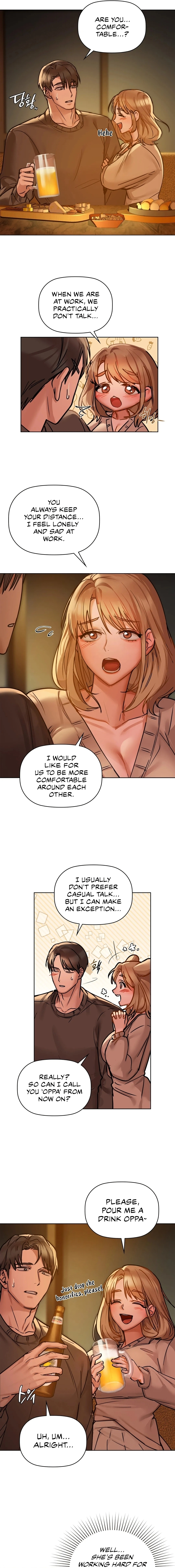 Caffeine - Manhwa Chapter 17 - page 2