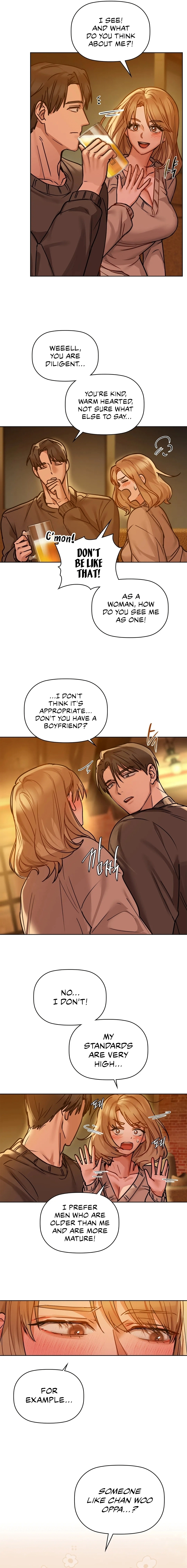 Caffeine - Manhwa Chapter 17 - page 4