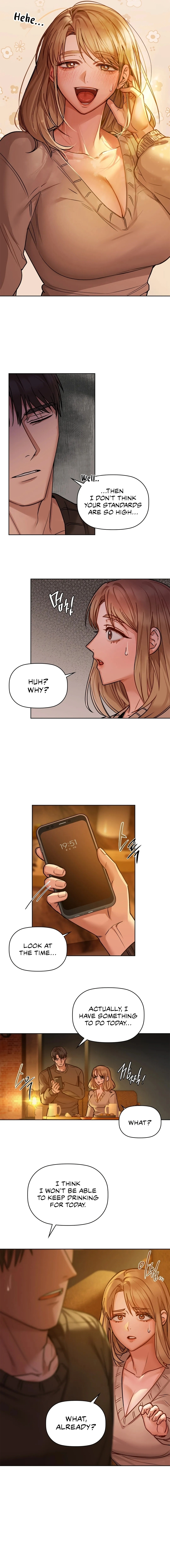 Caffeine - Manhwa Chapter 17 - page 5