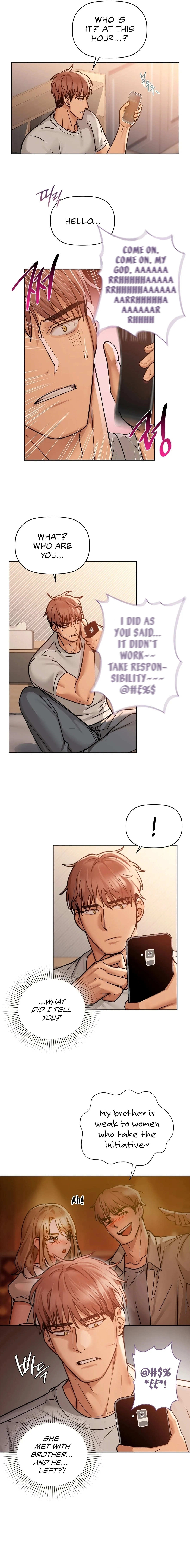 Caffeine - Manhwa Chapter 17 - page 7