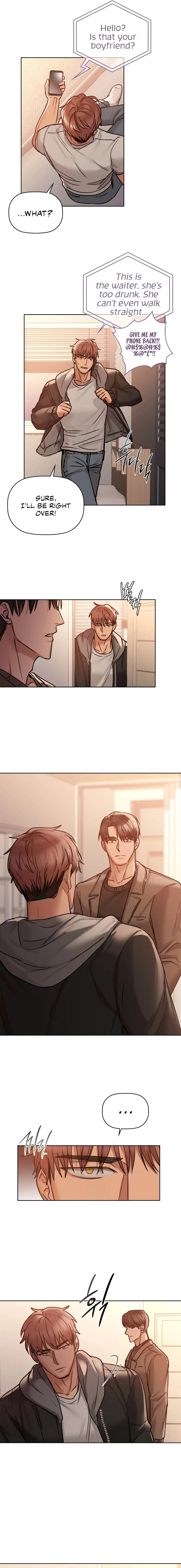 Caffeine - Manhwa Chapter 17 - page 8