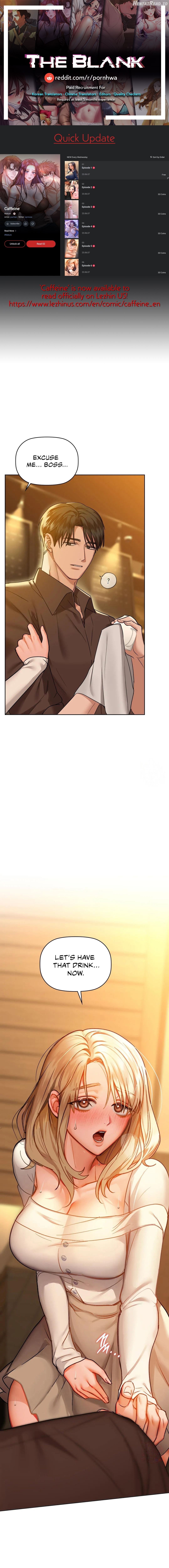Caffeine - Manhwa Chapter 31 - page 1