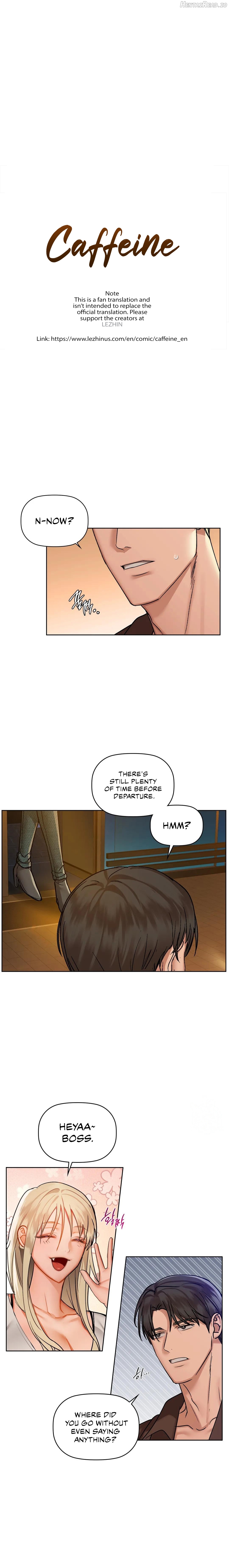 Caffeine - Manhwa Chapter 31 - page 2