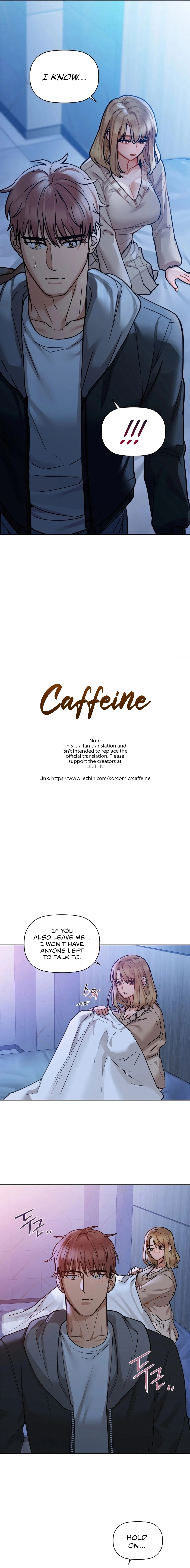 Caffeine - Manhwa Chapter 18 - page 2