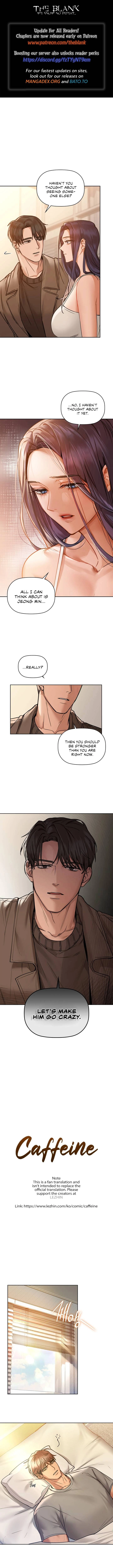 Caffeine - Manhwa Chapter 20 - page 1
