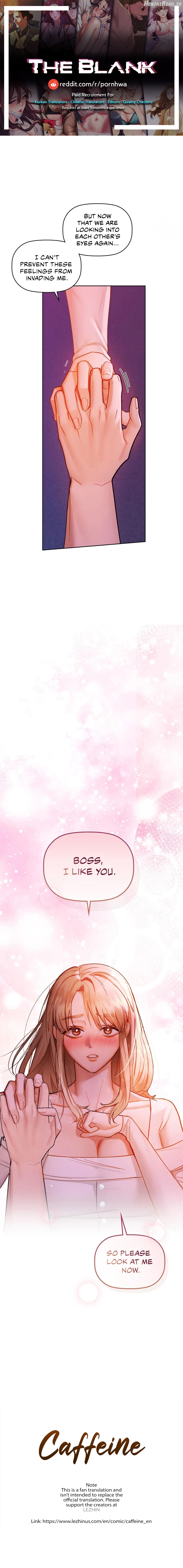 Caffeine - Manhwa Chapter 32 - page 1
