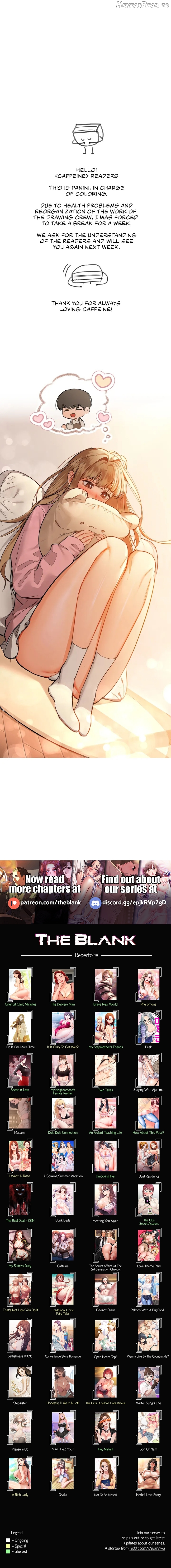 Caffeine - Manhwa Chapter 36.5 - page 2